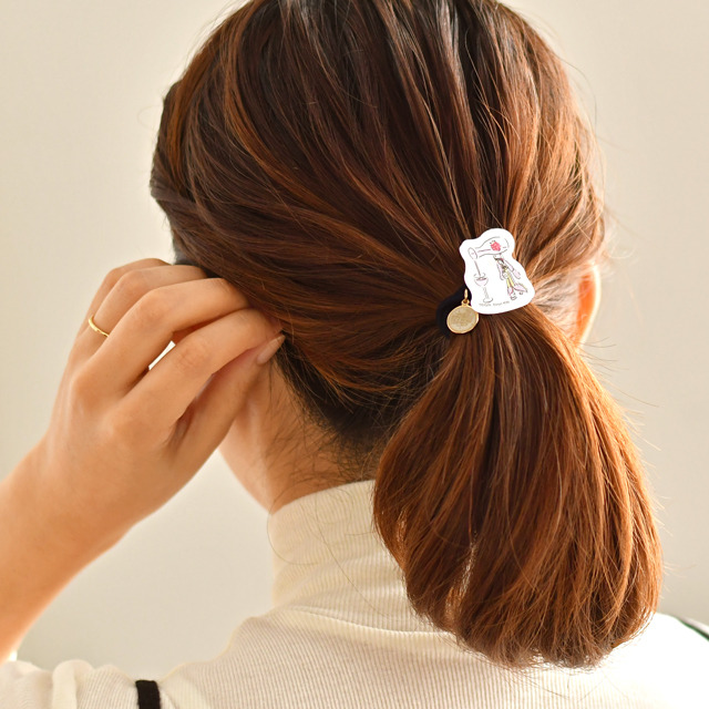 「静電気軽減ヘアポニー」次郎太刀　1,700円(C) 2015-2018 DMM GAMES/Nitroplus