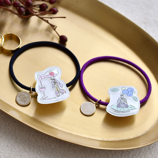 「静電気軽減ヘアポニー」太郎太刀・次郎太刀 各1,700円(C) 2015-2018 DMM GAMES/Nitroplus