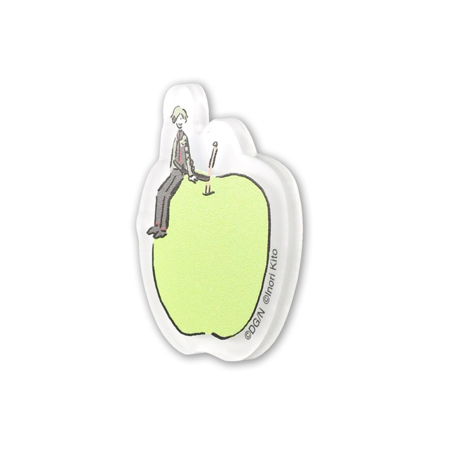 「アクリルブローチ」鶯丸 850円(C) 2015-2018 DMM GAMES/Nitroplus