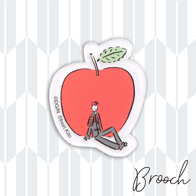 「アクリルブローチ」大包平 850円(C) 2015-2018 DMM GAMES/Nitroplus