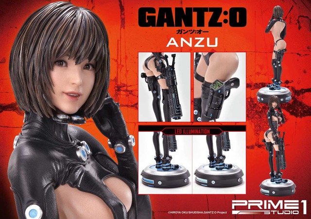 「プレミアムマスターライン GANTZ:O 山咲 杏」66,900円（税別）（C）HIROYA OKU/SHUEISHA,GANTZ:O Project