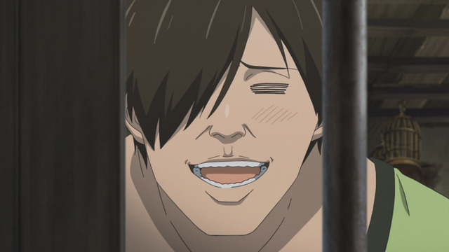 『旗揚！けものみち』第5話「ケモナーマスク×MAO」先行カット（C）2019 暁なつめ／まったくモー助／夢唄／KADOKAWA／けものみち製作委員会