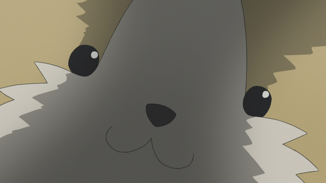 『旗揚！けものみち』第5話「ケモナーマスク×MAO」先行カット（C）2019 暁なつめ／まったくモー助／夢唄／KADOKAWA／けものみち製作委員会