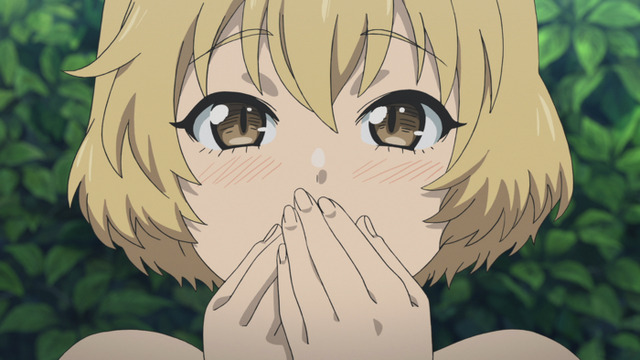 『旗揚！けものみち』第5話「ケモナーマスク×MAO」先行カット（C）2019 暁なつめ／まったくモー助／夢唄／KADOKAWA／けものみち製作委員会