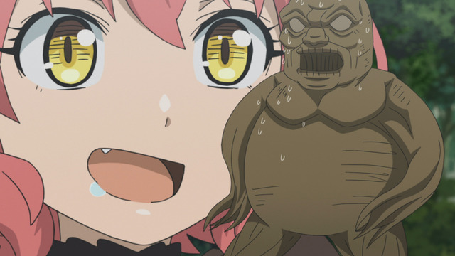 『旗揚！けものみち』第5話「ケモナーマスク×MAO」先行カット（C）2019 暁なつめ／まったくモー助／夢唄／KADOKAWA／けものみち製作委員会