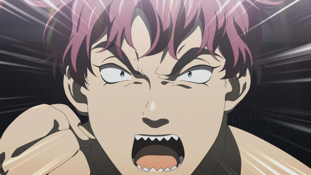 『旗揚！けものみち』第5話「ケモナーマスク×MAO」先行カット（C）2019 暁なつめ／まったくモー助／夢唄／KADOKAWA／けものみち製作委員会