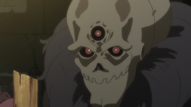 『慎重勇者～この勇者が俺TUEEEくせに慎重すぎる～』第4話「仲間なんて超いらなすぎる」先行カット（C）土日月・とよた瑣織／KADOKAWA／慎重勇者製作委員会