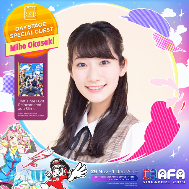 「C3 Anime Festival Asia Singapore 2019」