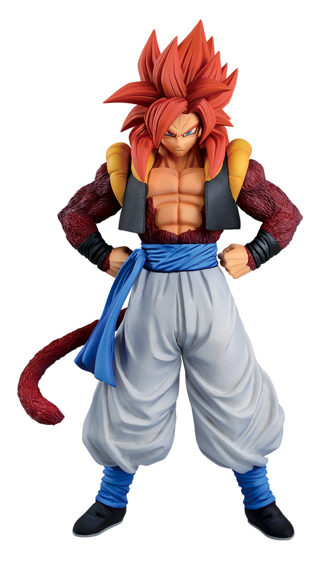 「一番くじ ドラゴンボール THE GREATEST SAIYAN」A賞：超サイヤ人4ゴジータフィギュア 1回680円（税込）（C）バードスタジオ／集英社・フジテレビ・東映アニメーション