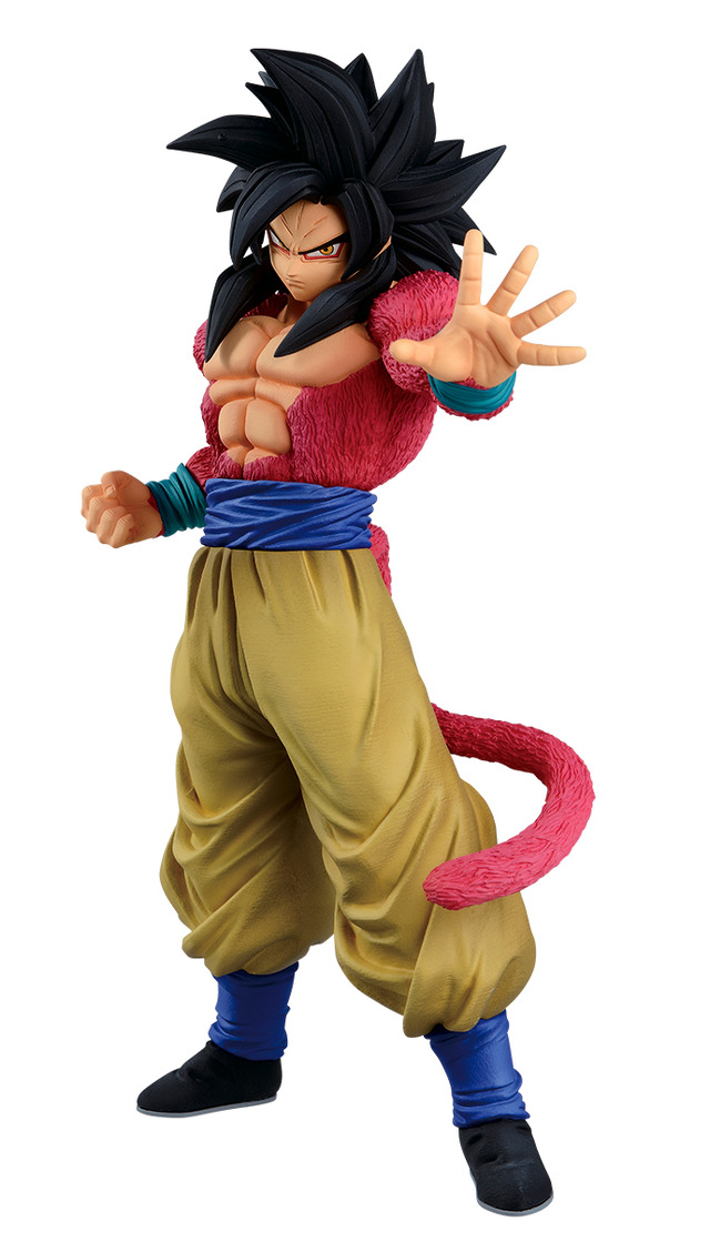 「一番くじ ドラゴンボール THE GREATEST SAIYAN」B賞：超サイヤ人4孫悟空フィギュア 1回680円（税込）（C）バードスタジオ／集英社・フジテレビ・東映アニメーション