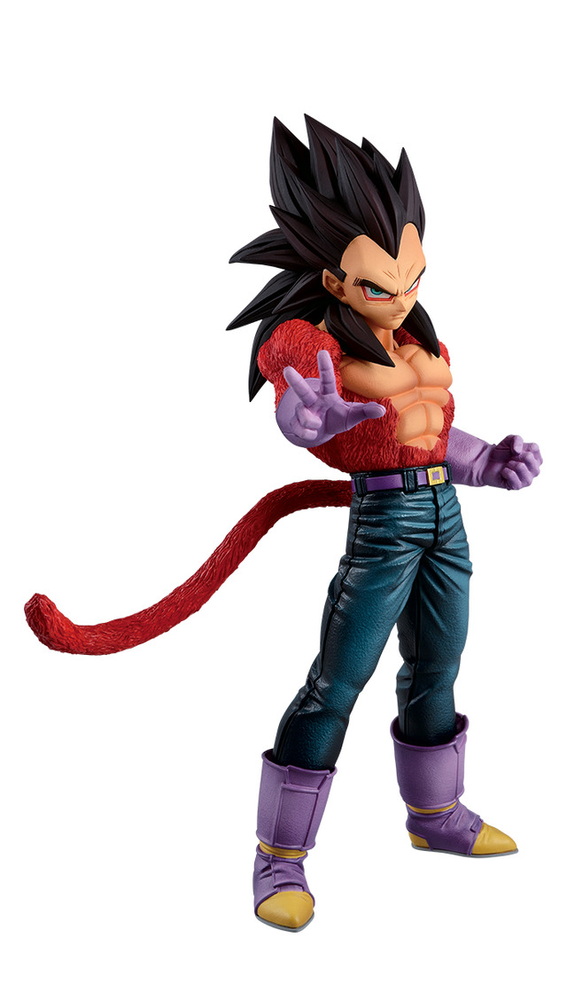 「一番くじ ドラゴンボール THE GREATEST SAIYAN」C賞：超サイヤ人4ベジータフィギュア 1回680円（税込）（C）バードスタジオ／集英社・フジテレビ・東映アニメーション
