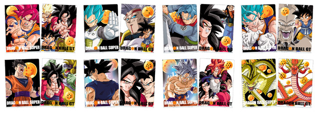 「一番くじ ドラゴンボール THE GREATEST SAIYAN」F賞：クリアファイル 1回680円（税込）（C）バードスタジオ／集英社・フジテレビ・東映アニメーション