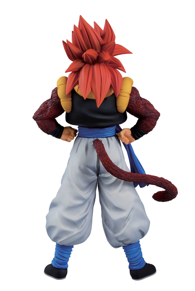 「一番くじ ドラゴンボール THE GREATEST SAIYAN」A賞：超サイヤ人4ゴジータフィギュア 1回680円（税込）（C）バードスタジオ／集英社・フジテレビ・東映アニメーション