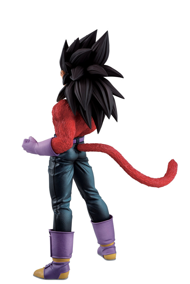 「一番くじ ドラゴンボール THE GREATEST SAIYAN」C賞：超サイヤ人4ベジータフィギュア 1回680円（税込）（C）バードスタジオ／集英社・フジテレビ・東映アニメーション