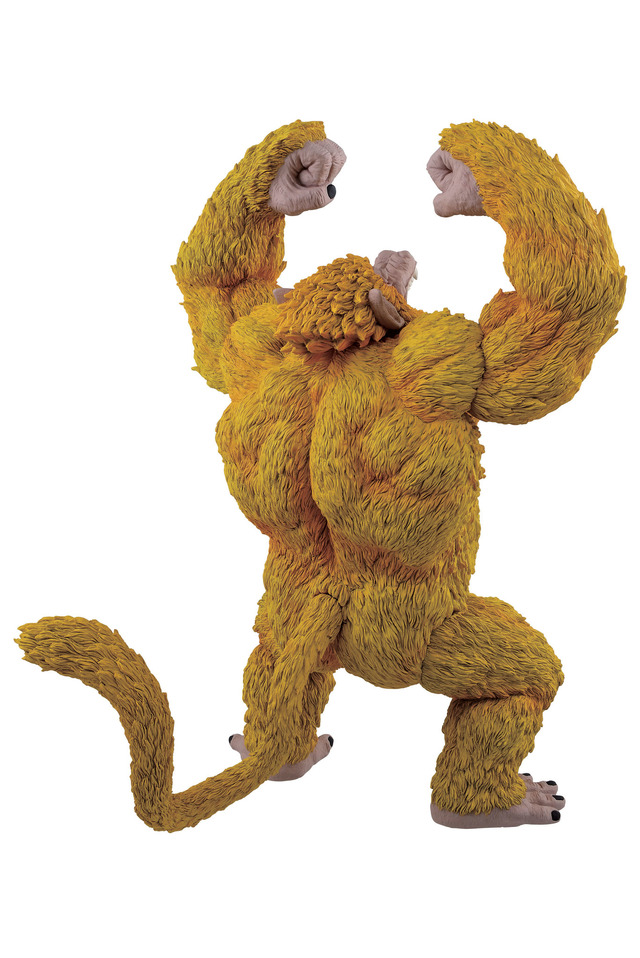 「一番くじ ドラゴンボール THE GREATEST SAIYAN」ラストワン賞：黄金大猿悟空ソフビフィギュア 1回680円（税込）（C）バードスタジオ／集英社・フジテレビ・東映アニメーション