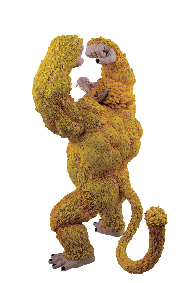 「一番くじ ドラゴンボール THE GREATEST SAIYAN」ラストワン賞：黄金大猿悟空ソフビフィギュア 1回680円（税込）（C）バードスタジオ／集英社・フジテレビ・東映アニメーション