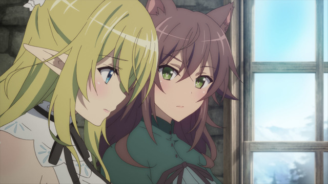 『超人高校生たちは異世界でも余裕で生き抜くようです！』第5話「暁はゴッド暁になるようです！」先行カット（C）海空りく・SBクリエイティブ／「超余裕！」製作委員会