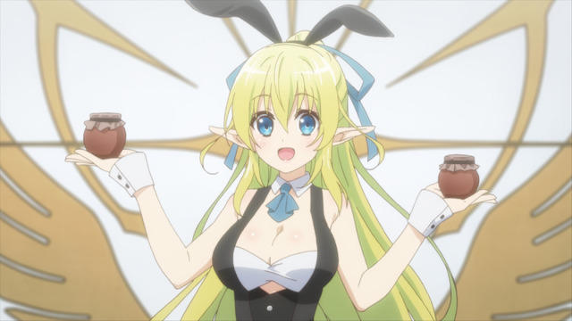 『超人高校生たちは異世界でも余裕で生き抜くようです！』第5話「暁はゴッド暁になるようです！」先行カット（C）海空りく・SBクリエイティブ／「超余裕！」製作委員会