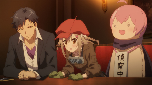 『超人高校生たちは異世界でも余裕で生き抜くようです！』第5話「暁はゴッド暁になるようです！」先行カット（C）海空りく・SBクリエイティブ／「超余裕！」製作委員会