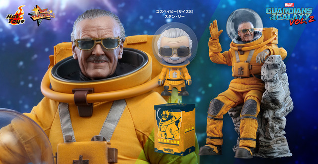 【ムービー・マスターピース】『ガーディアンズ・オブ・ギャラクシー：リミックス』 １/６スケールフィギュア スタン・リー［ボーナス・コスベイビー付き］38,000円(税込)