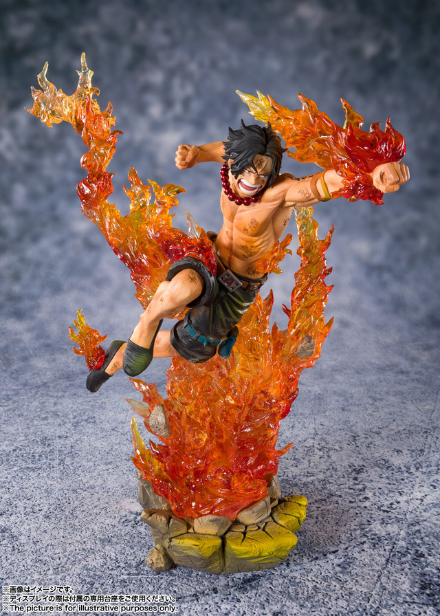 フィギュアONE PIECE 火拳のエース フィギュアセット - コミック/アニメ