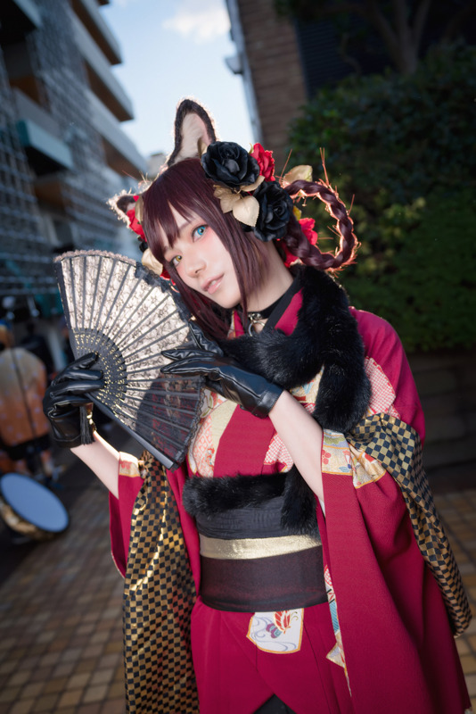 【コスプレ】魔女、妖狐、猫又など魅惑キャラ目白押し！「池ハロ2019」最終日美女レイヤーまとめ（前編）【写真123枚】