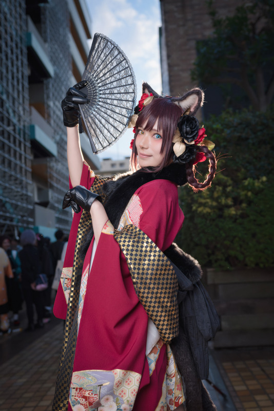 【コスプレ】魔女、妖狐、猫又など魅惑キャラ目白押し！「池ハロ2019」最終日美女レイヤーまとめ（前編）【写真123枚】