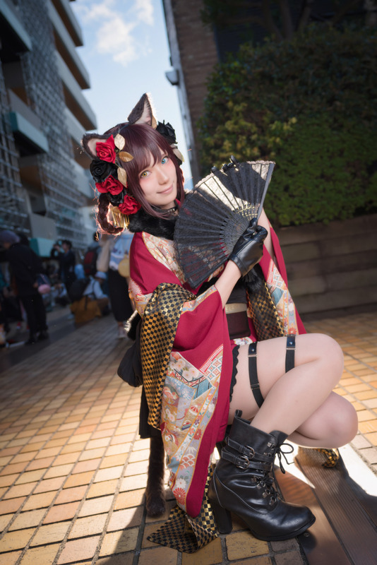 【コスプレ】魔女、妖狐、猫又など魅惑キャラ目白押し！「池ハロ2019」最終日美女レイヤーまとめ（前編）【写真123枚】