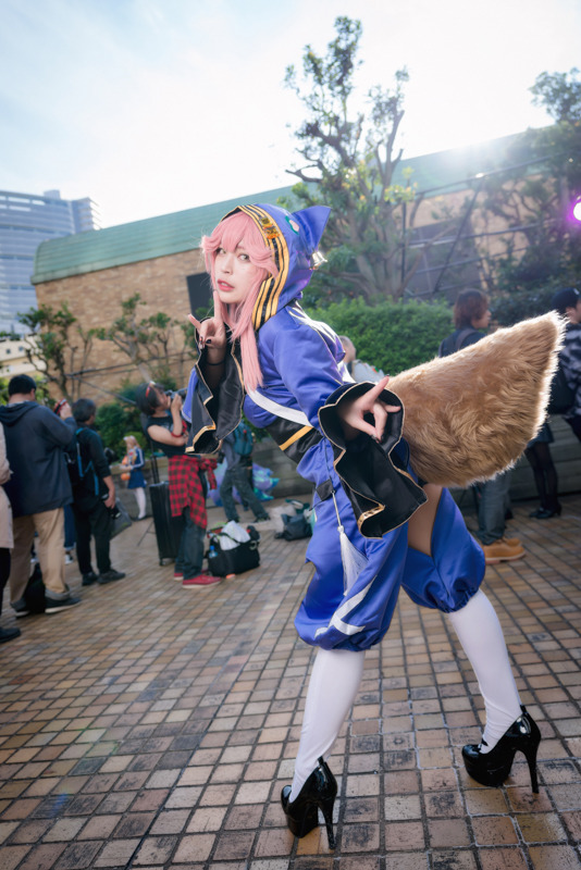 【コスプレ】魔女、妖狐、猫又など魅惑キャラ目白押し！「池ハロ2019」最終日美女レイヤーまとめ（前編）【写真123枚】