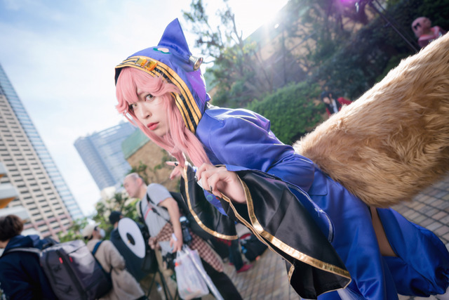 【コスプレ】魔女、妖狐、猫又など魅惑キャラ目白押し！「池ハロ2019」最終日美女レイヤーまとめ（前編）【写真123枚】