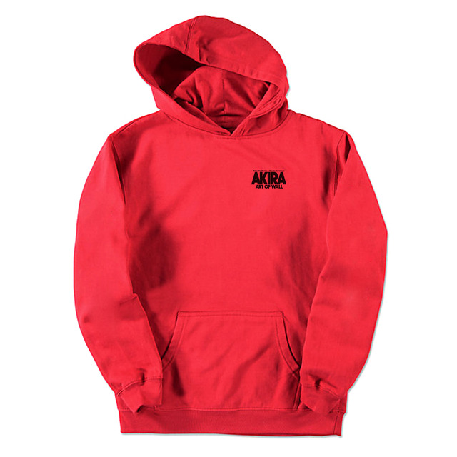 「AKIRA ART OF WALL Otomo Katsuhiro×Kosuke Kawamura AKIRA ART EXHIBITION」パーカー　価格：￥8,500