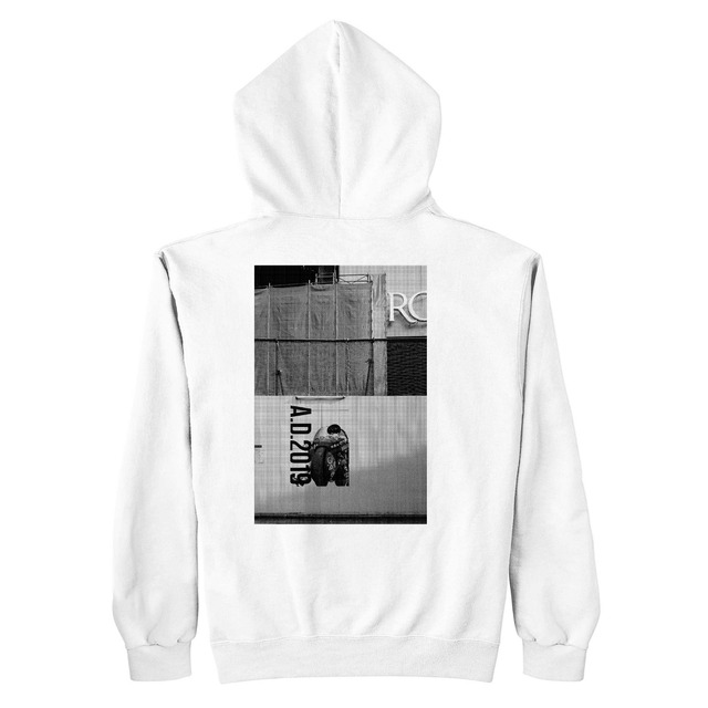 「AKIRA ART OF WALL Otomo Katsuhiro×Kosuke Kawamura AKIRA ART EXHIBITION」パーカー　価格：￥8,500