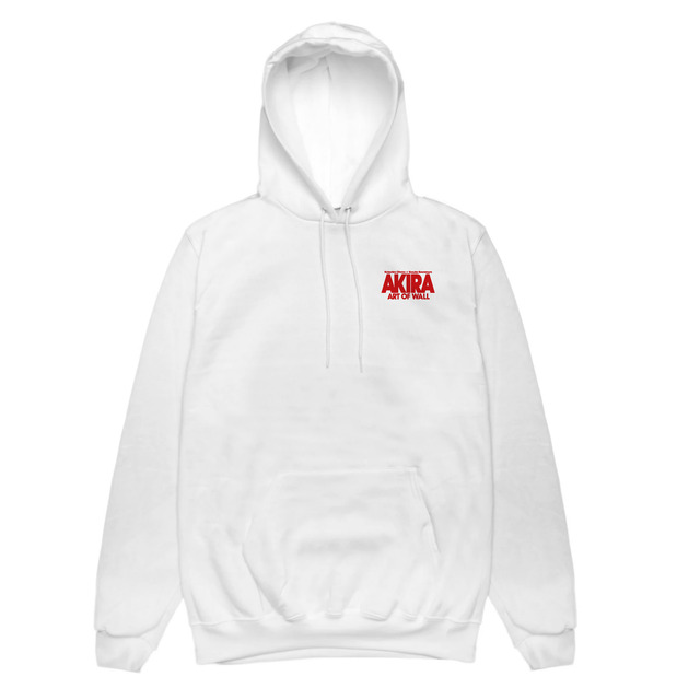 「AKIRA ART OF WALL Otomo Katsuhiro×Kosuke Kawamura AKIRA ART EXHIBITION」パーカー　価格：￥8,500