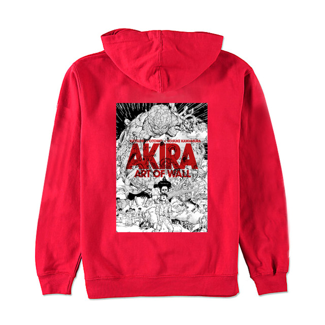 「AKIRA ART OF WALL Otomo Katsuhiro×Kosuke Kawamura AKIRA ART EXHIBITION」パーカー　価格：￥8,500