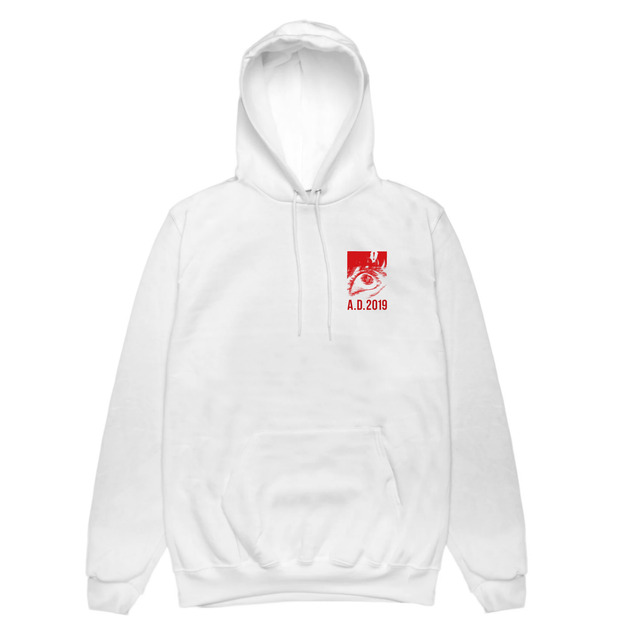 「AKIRA ART OF WALL Otomo Katsuhiro×Kosuke Kawamura AKIRA ART EXHIBITION」パーカー　価格：￥8,500