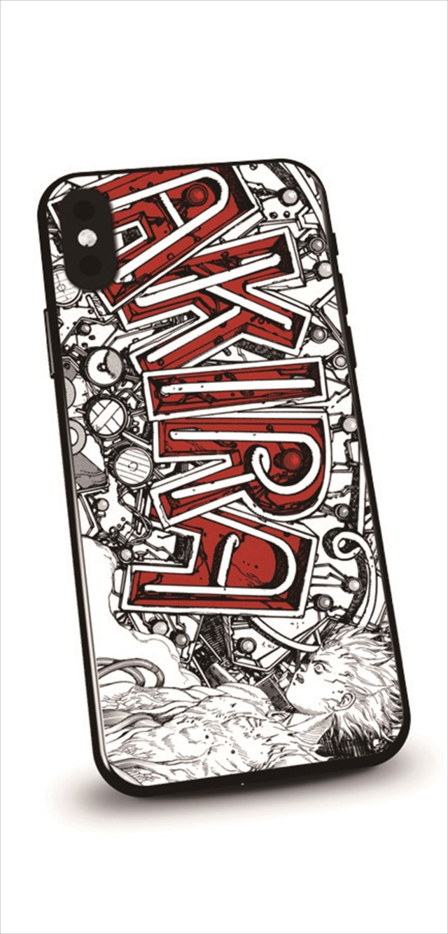 「AKIRA ART OF WALL Otomo Katsuhiro×Kosuke Kawamura AKIRA ART EXHIBITION」iPhoneケース　価格：￥3,500 　(X、XS対応)