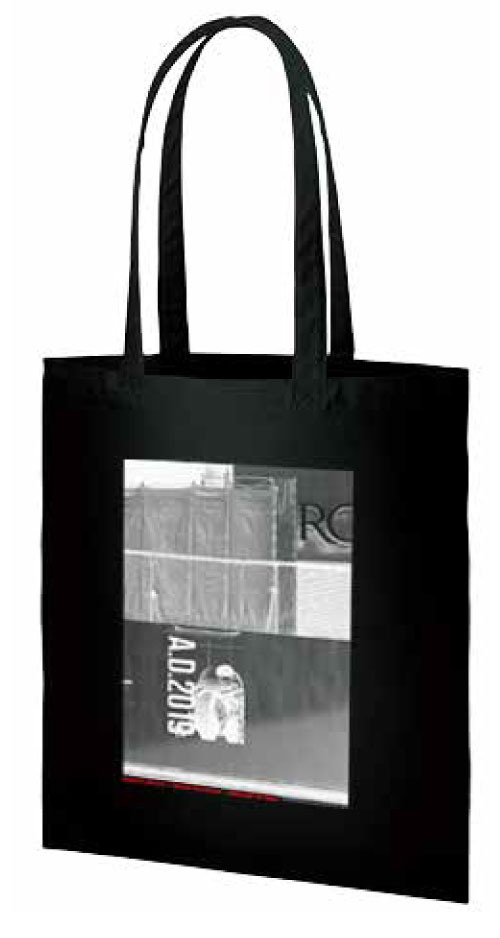 「AKIRA ART OF WALL Otomo Katsuhiro×Kosuke Kawamura AKIRA ART EXHIBITION」トートバッグ　価格：￥1,500