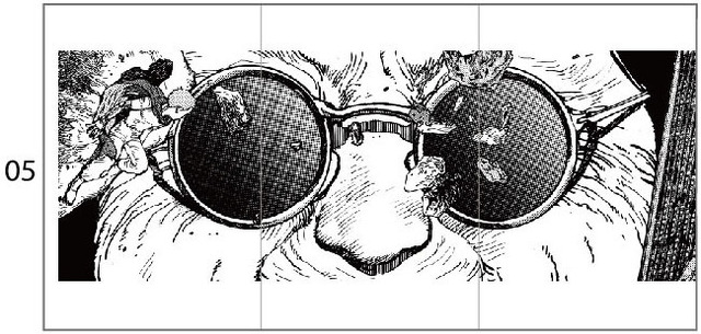 「AKIRA ART OF WALL Otomo Katsuhiro×Kosuke Kawamura AKIRA ART EXHIBITION」AKIRA ART OF WALL MINIATURE FIGURE価格：￥500(税込)