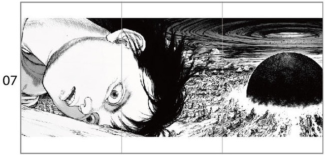 「AKIRA ART OF WALL Otomo Katsuhiro×Kosuke Kawamura AKIRA ART EXHIBITION」AKIRA ART OF WALL MINIATURE FIGURE価格：￥500(税込)