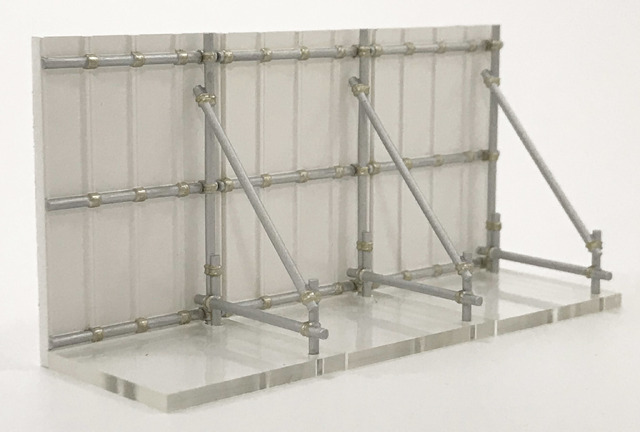 「AKIRA ART OF WALL Otomo Katsuhiro×Kosuke Kawamura AKIRA ART EXHIBITION」AKIRA ART OF WALL MINIATURE FIGURE価格：￥500(税込)