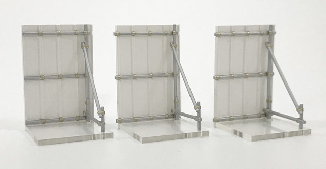 「AKIRA ART OF WALL Otomo Katsuhiro×Kosuke Kawamura AKIRA ART EXHIBITION」AKIRA ART OF WALL MINIATURE FIGURE価格：￥500(税込)