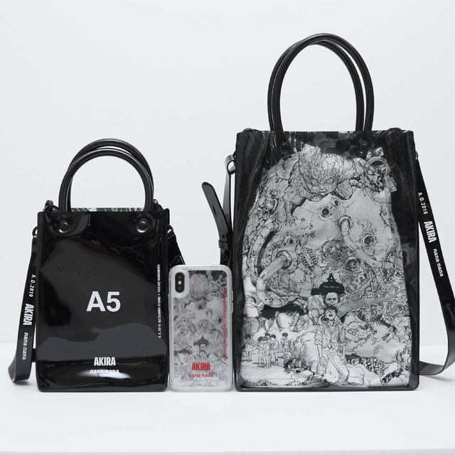 「AKIRA ART OF WALL Otomo Katsuhiro×Kosuke Kawamura AKIRA ART EXHIBITION」AKIRA ART OF WALL × nana-nana