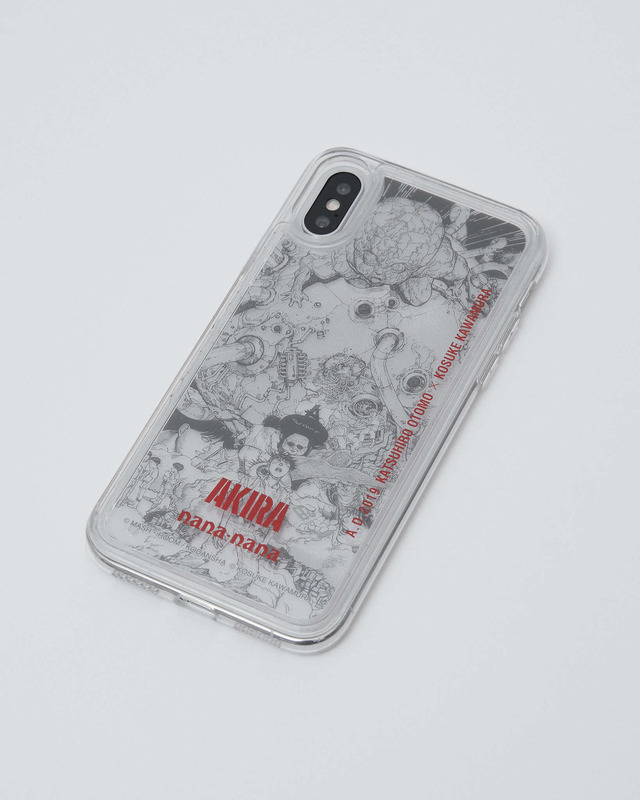 「AKIRA ART OF WALL Otomo Katsuhiro×Kosuke Kawamura AKIRA ART EXHIBITION」AKIRA ART OF WALL × nana-nana