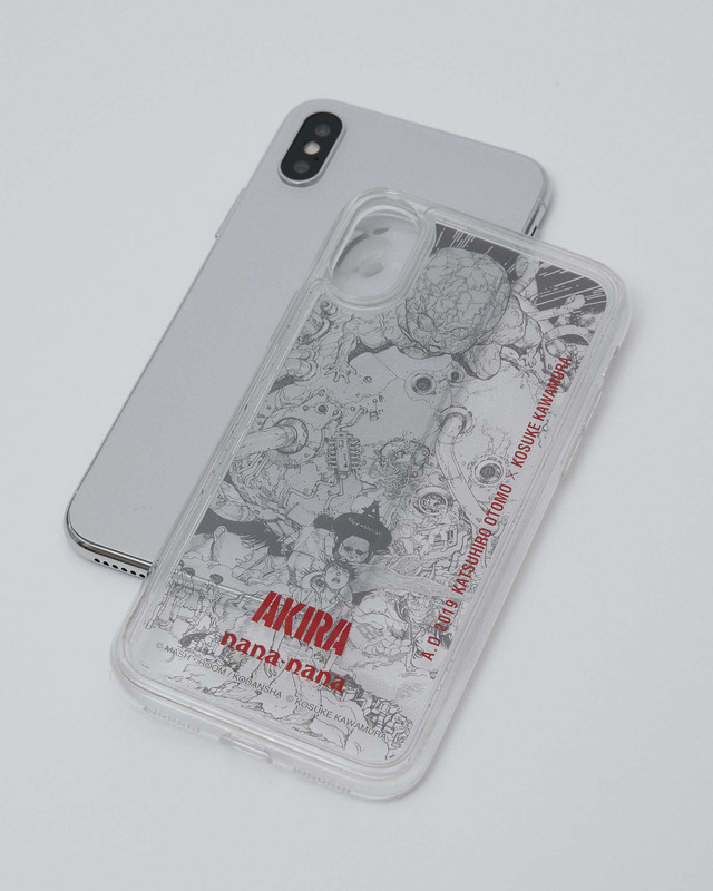 「AKIRA ART OF WALL Otomo Katsuhiro×Kosuke Kawamura AKIRA ART EXHIBITION」AKIRA ART OF WALL × nana-nana