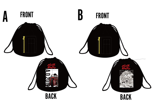 「AKIRA ART OF WALL Otomo Katsuhiro×Kosuke Kawamura AKIRA ART EXHIBITION」AKIRA ART OF WALL × NEXUSVII.