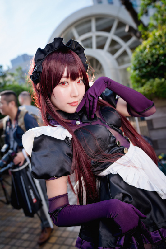 【コスプレ】カーミラ、玉藻の前、マシュ（水着）まで！ 「池ハロ2019」Fate美女レイヤーまとめ【写真60枚】