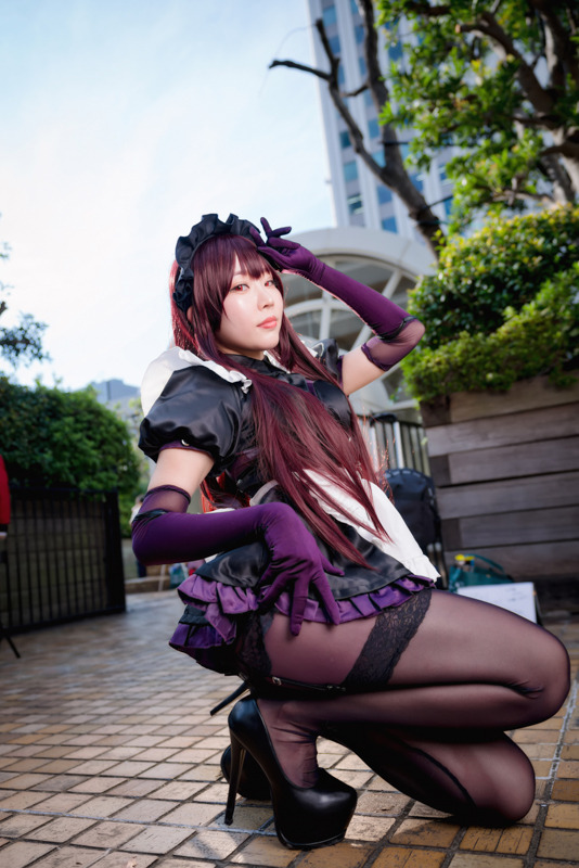 【コスプレ】カーミラ、玉藻の前、マシュ（水着）まで！ 「池ハロ2019」Fate美女レイヤーまとめ【写真60枚】