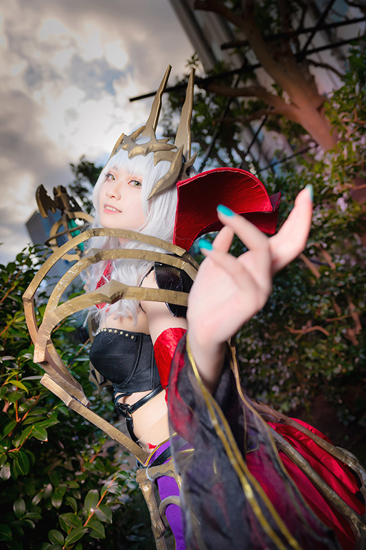 【コスプレ】カーミラ、玉藻の前、マシュ（水着）まで！ 「池ハロ2019」Fate美女レイヤーまとめ【写真60枚】