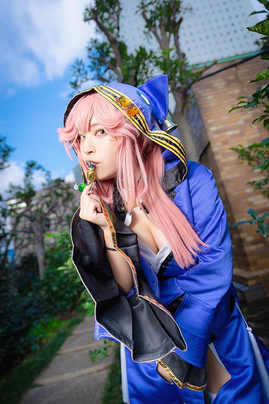 【コスプレ】カーミラ、玉藻の前、マシュ（水着）まで！ 「池ハロ2019」Fate美女レイヤーまとめ【写真60枚】