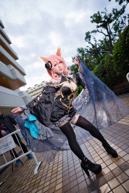 【コスプレ】カーミラ、玉藻の前、マシュ（水着）まで！ 「池ハロ2019」Fate美女レイヤーまとめ【写真60枚】